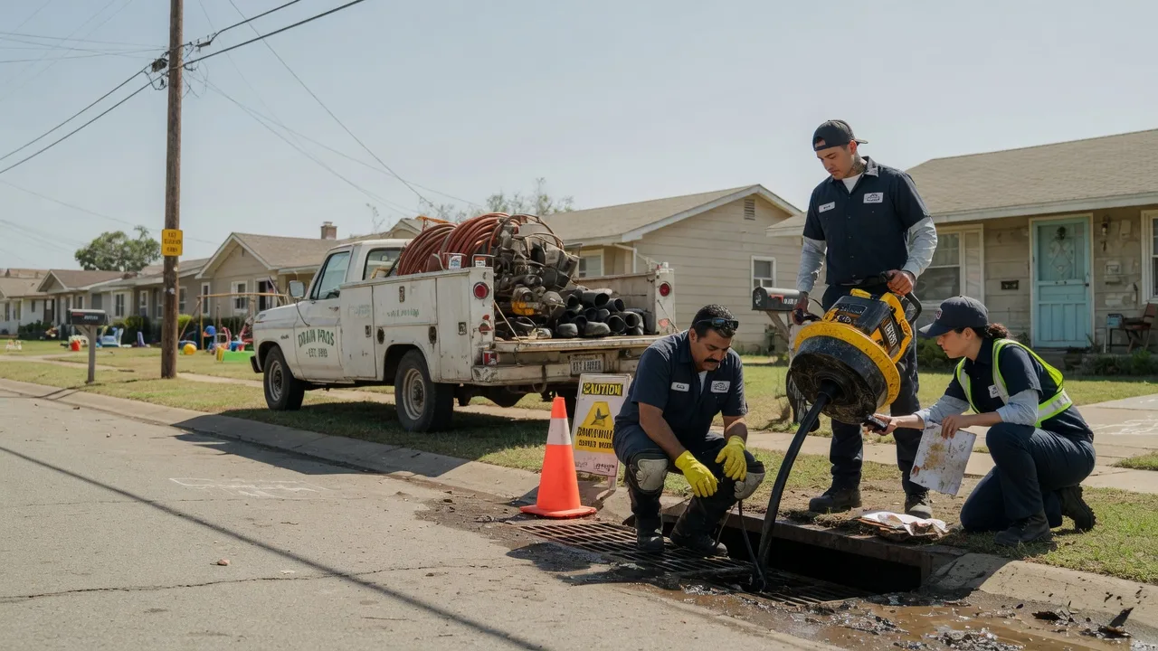 Drain Cleaning in Bannock, OH near me